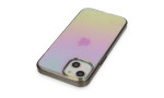 Newface iPhone 14 Kılıf Aero Shine Kapak - Siyah