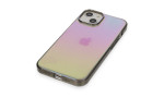 Newface iPhone 14 Kılıf Aero Shine Kapak - Siyah