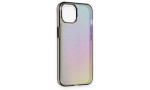 Newface iPhone 14 Kılıf Aero Shine Kapak - Siyah