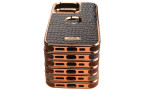 Newface iPhone 14 Kılıf Snake Kapak - Derin Mor