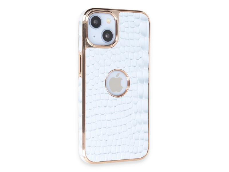 Newface iPhone 14 Kılıf Snake Kapak - Sierra Blue