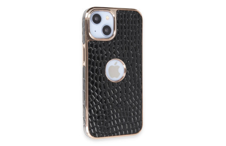 Newface iPhone 14 Kılıf Snake Kapak - Siyah