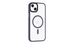 Newface iPhone 14 Kılıf Trex Magneticsafe Kapak - Derin Mor