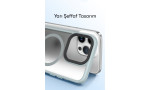 Newface iPhone 14 Kılıf Trex Magneticsafe Kapak - Derin Mor
