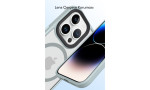 Newface iPhone 14 Kılıf Trex Magneticsafe Kapak - Derin Mor