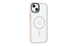 Newface iPhone 14 Kılıf Trex Magneticsafe Kapak - Pudra