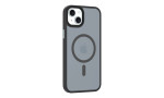 Newface iPhone 14 Kılıf Trex Magneticsafe Kapak - Siyah