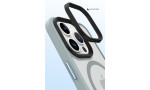 Newface iPhone 14 Kılıf Trex Magneticsafe Kapak - Siyah