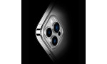 Newface iPhone 14 Kılıf Tron Şeffaf Magsafe Kapak - Siyah