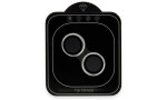 Newface iPhone 14 Plus Valdez Metal Kamera Lens - Gümüş