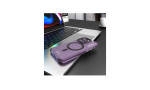 Newface iPhone 14 Pro Kılıf Blueo Friendly Magsafe Kapak - Derin Mor