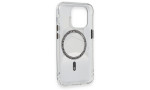 Keep Off iPhone 14 Pro Kılıf Clone Space Magsafe Kapak - Clone - 5