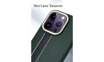 HDD iPhone 14 Pro Kılıf HBC-163 Times Kapak - Derin Mor