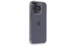 Newface iPhone 14 Pro Kılıf Luko Lens Silikon - Şeffaf