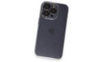 Newface iPhone 14 Pro Kılıf Luko Lens Silikon - Şeffaf