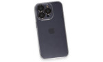 Newface iPhone 14 Pro Kılıf Luko Lens Silikon - Şeffaf