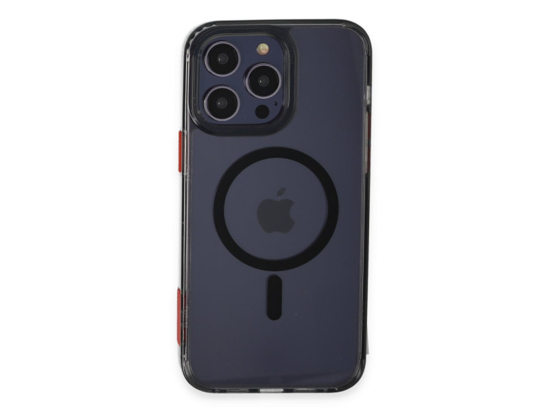 Joko iPhone 14 Pro Kılıf Ramos Magsafe Kapak - Siyah