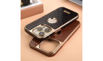 Newface iPhone 14 Pro Kılıf Snake Kapak - Derin Mor