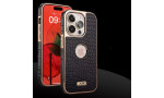 Newface iPhone 14 Pro Kılıf Snake Kapak - Derin Mor