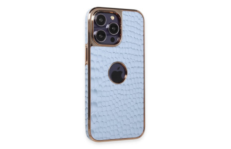 Newface iPhone 14 Pro Kılıf Snake Kapak - Sierra Blue