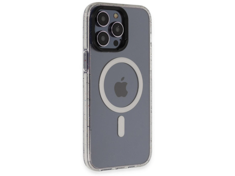Joko iPhone 14 Pro Kılıf Tigra Magsafe Kapak - Beyaz