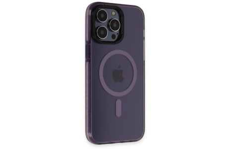Joko iPhone 14 Pro Kılıf Tigra Magsafe Kapak - Derin Mor