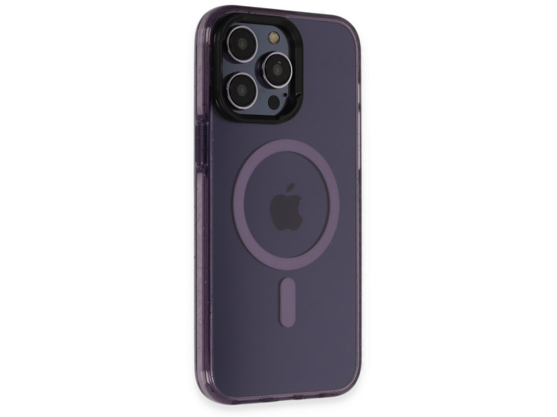 Joko iPhone 14 Pro Kılıf Tigra Magsafe Kapak - Derin Mor