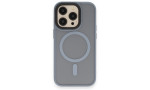 Newface iPhone 14 Pro Kılıf Trex Magneticsafe Kapak - Sierra Blue