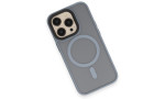 Newface iPhone 14 Pro Kılıf Trex Magneticsafe Kapak - Sierra Blue