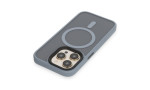 Newface iPhone 14 Pro Kılıf Trex Magneticsafe Kapak - Sierra Blue
