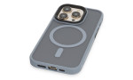 Newface iPhone 14 Pro Kılıf Trex Magneticsafe Kapak - Sierra Blue
