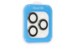 Newface iPhone 14 Pro Kuzoom Metal Kamera Lens - Siyah