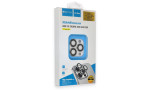 Newface iPhone 14 Pro Kuzoom Metal Kamera Lens - Siyah