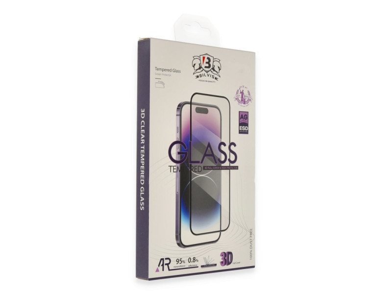 Newface iPhone 14 Pro Max Bilvis 3D Cam Ekran Koruyucu