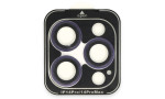 Newface iPhone 14 Pro Max Bind Metal Kamera Lens - Derin Mor