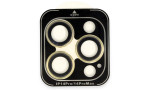Newface iPhone 14 Pro Max Bind Metal Kamera Lens - Gold