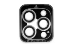 Newface iPhone 14 Pro Max Bind Metal Kamera Lens - Gümüş