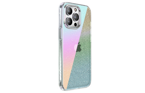 Newface iPhone 14 Pro Max Kılıf Aero Shine Kapak - Şeffaf