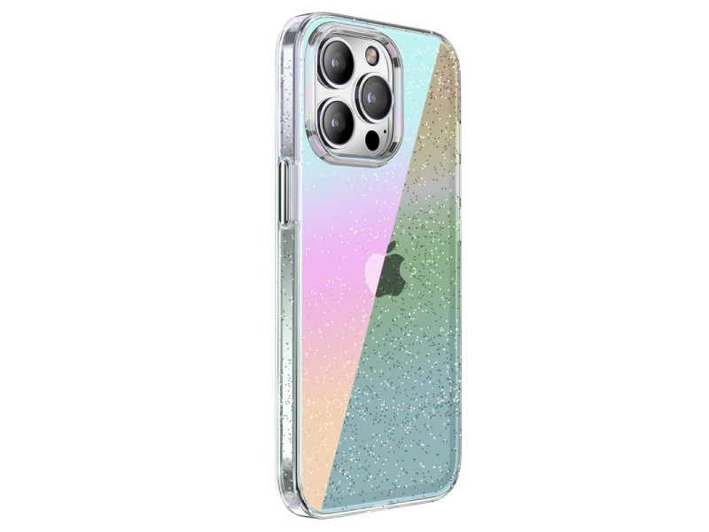 Newface iPhone 14 Pro Max Kılıf Aero Shine Kapak - Şeffaf