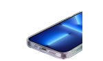 Newface iPhone 14 Pro Max Kılıf Aero Shine Kapak - Siyah