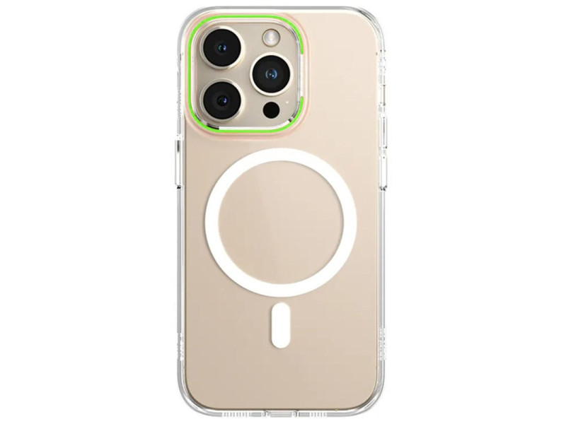 Newface iPhone 14 Pro Max Kılıf Blueo Anti Drop Magsafe Kapak - Yeşil