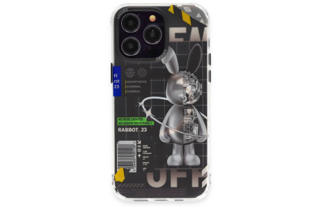 Keep Off iPhone 14 Pro Max Kılıf Clone Space Magsafe Kapak - Clone - 11