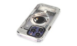 Keep Off iPhone 14 Pro Max Kılıf Clone Space Magsafe Kapak - Clone - 4