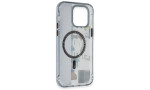 Keep Off iPhone 14 Pro Max Kılıf Clone Space Magsafe Kapak - Clone - 8