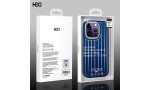 HDD iPhone 14 Pro Max Kılıf HBC-190 Kolaj Kapak - Siyah