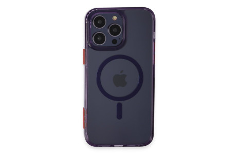 Joko iPhone 14 Pro Max Kılıf Ramos Magsafe Kapak - Derin Mor