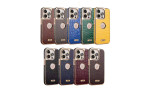 Newface iPhone 14 Pro Max Kılıf Snake Kapak - Bordo