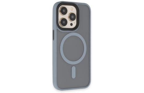Newface iPhone 14 Pro Max Kılıf Trex Magneticsafe Kapak - Sierra Blue