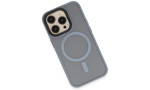 Newface iPhone 14 Pro Max Kılıf Trex Magneticsafe Kapak - Sierra Blue