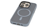 Newface iPhone 14 Pro Max Kılıf Trex Magneticsafe Kapak - Sierra Blue